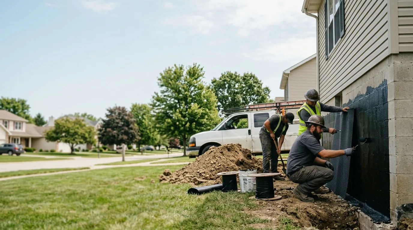 Basement Waterproofing in College Springs, IA near me